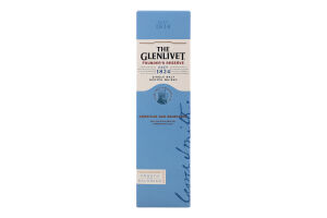 Виски 500мл 40% шотландский односолодовый Founder's Reserve The Glenlivet к/у