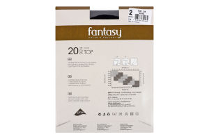 Колготки жіночі Fantasy Top 20 nero р.2