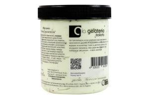 Морозиво М'ятна Страчіателла La Gelateria Italiana п/б 330г
