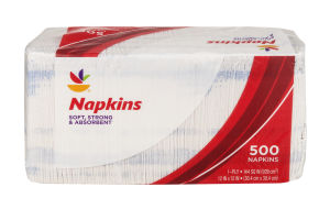 Ahold Napkins - 500 CT