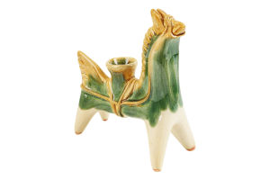 Підсвічник Коник Майстерня кераміки Горно 1шт