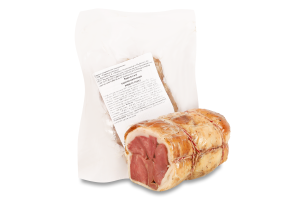 Язик в салі Родинна ковбаска в/к в/с кг