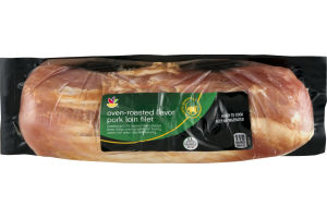 Ahold Pork Loin Filet Oven-Roasted