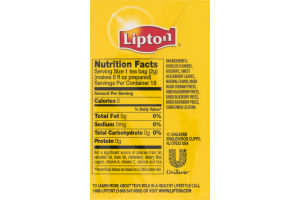 Lipton Caffeine Free Herbal Tea Pyramid Tea Bags - 18 CT