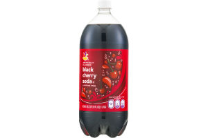 Ahold Black Cherry Soda