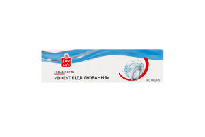 Паста зубная Эффект отбеливания Fine Life 100мл
