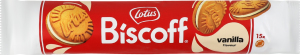 Печиво Lotus Biscoff Sandwich з ванільною начинкою