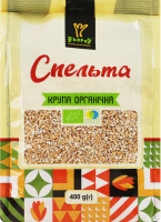Крупа из пшеницы спельты органическая Екород м/у 400г