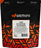 Чай Земляничное проссеко Gemini д/п 70г