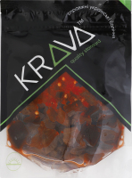 Баклажаны маринованные Огонек Krava д/п 250г