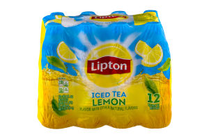 Lipton Iced Tea Lemon - 12 PK