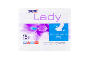 Прокладки урологічні Extra plus Lady Seni 15шт