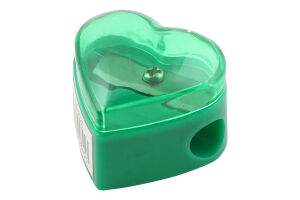 Чинка Kids Line Heart з контейнером пластиковий корпус в асортименті ZiBi