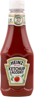 Кетчуп томатний Heinz п/пл 450г