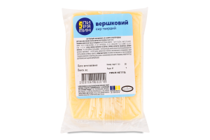 Сыр 50% твердый Сливочный Пирятин кг