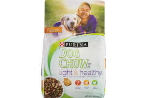 Purina Dog Chow Adult Dog Food Light & Healthy