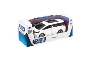 Іграшка Автомодель Alphard білий TechnoDrive