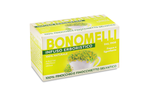 Чай Bonomelli Фенхель та дикий фенхель 12шт И712 (Італ)