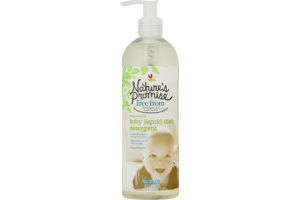 Nature's Promise Baby Liquid Dish Detergent