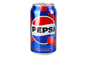 Напій Pepsi Wild cherry газований з/б
