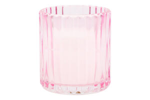 Свічка воскова в склянці 8,5*10см в асортименті