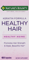 Nature's Bounty Healthy Hair Dietary Supplement - 60 CT
