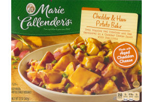 Marie Callender's Cheddar & Ham Potato Bake