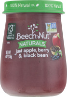 Beech-Nut Naturals Just Apple, Berry & Black Bean Stage 3