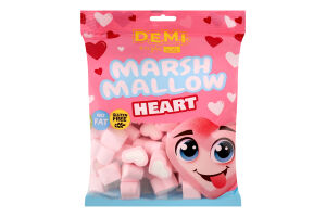Маршмеллоу Серце D.E.M.I. м/у 150г