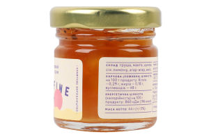 Конфітюр грушево-манговий з анісом 40мл твіст/б Endorfine