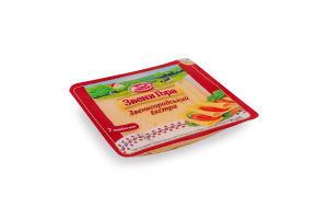 Сир 50% твердий нарізка Звенигородський Екстра Звени Гора лоток 150г