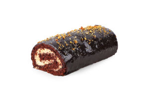 Рулет шоколадний з ірискою ваг