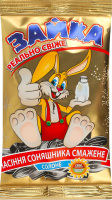 Семечки подсолнечника жареные соленые Зайка м/у 110г