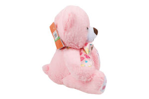 Іграшка м"яка Ведмедик 6/4 з бантом 30см Копиця