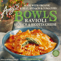 Amy's Bowls Ravioli Spinach & Ricotta Cheese