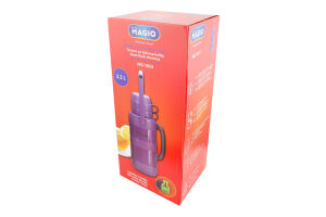 Термос 3,2л скляна колба Magio