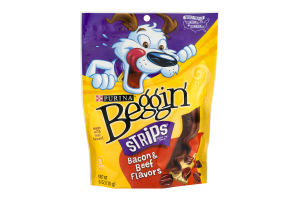 Purina Beggin' Strips Bacon & Beef Flavors