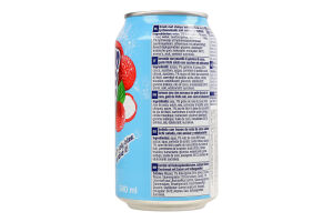 Напій Mentos Salty Lychee газ б/а з/б