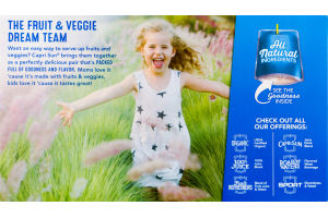 Capri Sun Fruit & Veggie Juice Blends Punch Carrot Craze - 10 CT