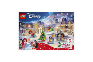 Конструктор для детей от 5лет №43298 Advent calendar 2026 Disney Lego 290эл
