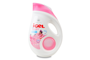 Гель для стирки одежды младенцев и детей с чувствительной кожей Sensitive Baby Igel 2л