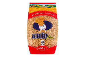 Изделия макаронные группа Б класс экстра Червячки Київ Мікс м/у 1кг