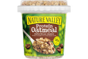Nature Valley Protein Oatmeal Maple Pecan Crunch