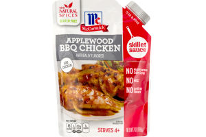 McCormick Skillet Sauce Applewood BBQ Chicken