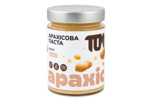 Паста арахисовая Кранч Том с/б 300г