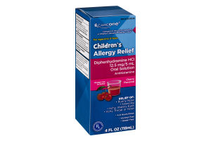 CareOne Children's Allergy Relief Oral Solution Cherry