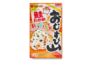 Приправа Mizkan Omusubi Yama д/кул з лосос-вакаме