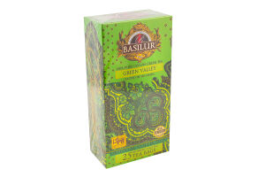 Чай зелений Green Valley Oriental Collection Basilur к/у 25х1.5г