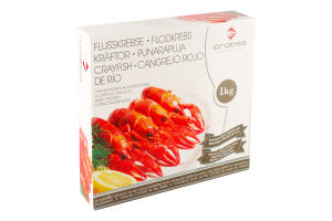 Раки Delfin варено-заморожені у кроповому розсолі