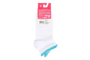 Шкарпетки жіночі MovementStandard №MS M0116S 035 36-38 білий-блідо-бірюзовий